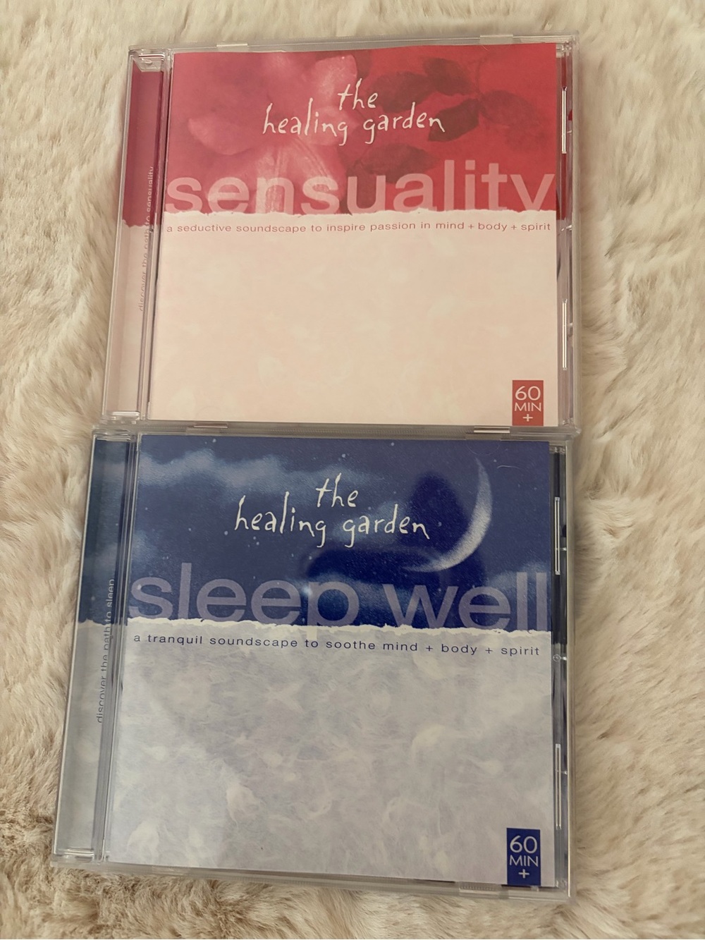 The healing garden CDs (2)